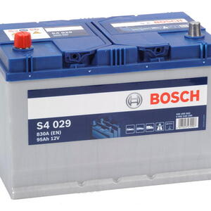 BOSCH S4 12V 95Ah 830A 0 092 S40 290