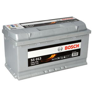 BOSCH S5 12V 100Ah 830A 0 092 S50 130