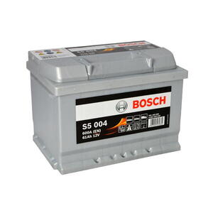 BOSCH S5 12V 61Ah 600A 0 092 S50 040