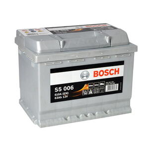 BOSCH S5 12V 63Ah 610A 0 092 S50 060