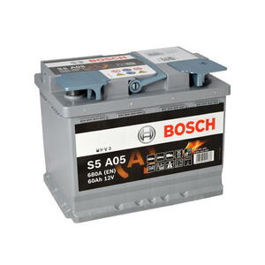 BOSCH S5A 12V 60Ah 680A 0 092 S5A 050