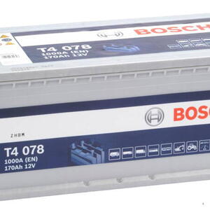 BOSCH T4 12V 170Ah 1000A 0 092 T40 780