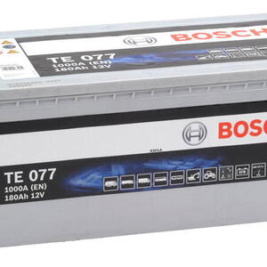 BOSCH TE 12V 190Ah 1050A 0 092 TE 0777