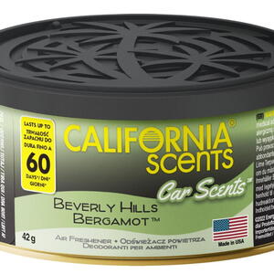 California Car Scents Beverly Hills Bergamot, 42 g