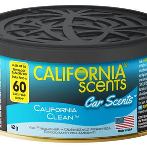 California Car Scents California Clean, 42 g