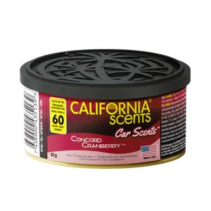 California Car Scents - Concord Cranberry - Brusinky