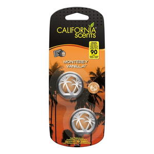 California Scents Mini Diffuser Monterey Vanilla - Vanilka, 2 ks