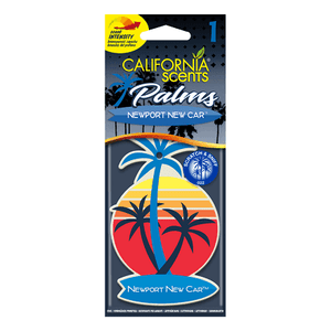 California Scents Palms Newport New Car