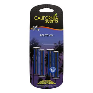 California Scents Vent Stick Route 66 - Vůně venkova, vonné kolíčky 4 ks