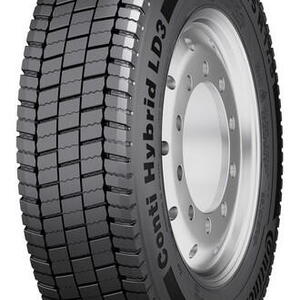 Celoroční pneu Continental Conti Hybrid LD3 245/70 R17.5 136M 3PMSF