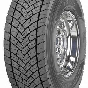 Celoroční pneu Goodyear KMAX D 225/75 R17.5 129M 3PMSF