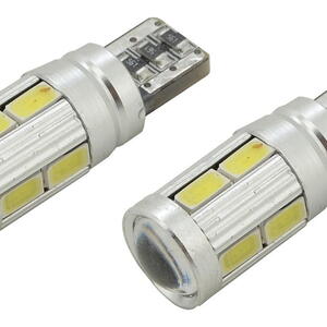 Compass Žárovka 10 SMD LED 3chips 12V T10 CAN-BUS ready bílá 2ks