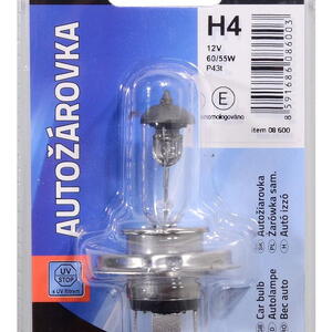 Compass Žárovka 12V H4 60/55W P43t blister 1ks