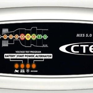 CTEK Sweden Inteligentní nabíječka a tester CTEK MXS 5.0 /12V Test and Charge