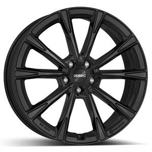 DEZENT AR black 7,5x18 5x108 ET46 černý lak