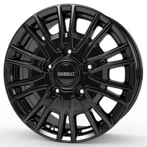 DEZENT KE black 6,5x16 5x120 ET51 černý lak