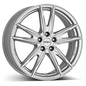 DEZENT KF silver 6,5x17 5x100 ET40 stříbrný lak