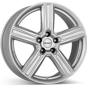 DEZENT KG silver 7,5x17 5x112 ET30 stříbrný lak