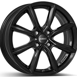 DEZENT TN black 6x15 4x108 ET45 černý lak