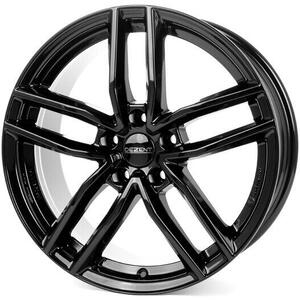 DEZENT TR black 6,5x17 5x112 ET44 černý lak