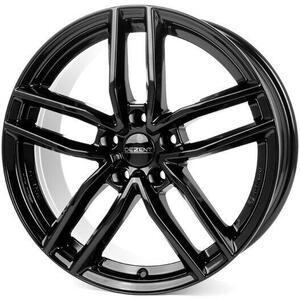 DEZENT TR black 7,5x17 5x112 ET36 černý lak