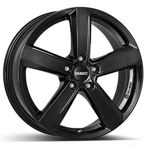 DEZENT TU black 6,5x16 5x100 ET40 černý lak