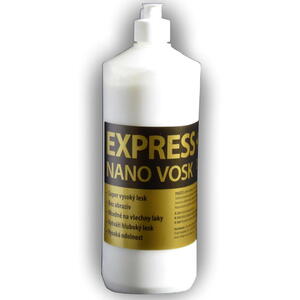 E-CS Nano vosk Express+ 1L ( Pastový vosk pro skvělý vzhled)