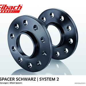Eibach Pro-Spacer black | distanční podložky Porsche 911 (992), S90-2-15-018-B