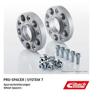 Eibach Pro-spacer silver | distanční podložky Nissan Townstar (XFK), S90-7-30-055
