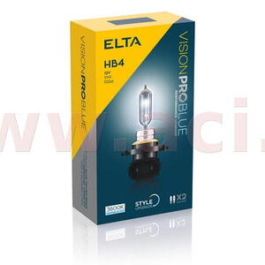 ELTA žárovka HB4 51W (patice P22d) VisionProBlue (sada 2 ks)