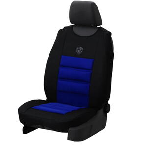 Ergonomický potah na 1 sedadlo ERGONOMIC, modrý