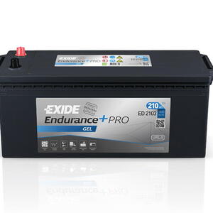 Exide Endurance +PRO GEL 12V 210Ah 1030A ED2103