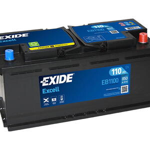 Exide Excell 12V 110Ah 850A EB1100