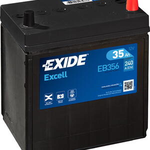 Exide Excell 12V 35Ah 240A EB356