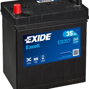 Exide Excell 12V 35Ah 240A EB357