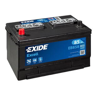 Exide Excell 12V 85Ah 800A EB858