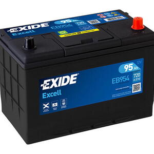 Exide Excell 12V 95Ah 720A EB954