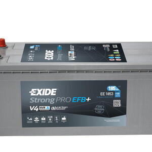 Exide Expert 12V 185Ah 1100A EE1853