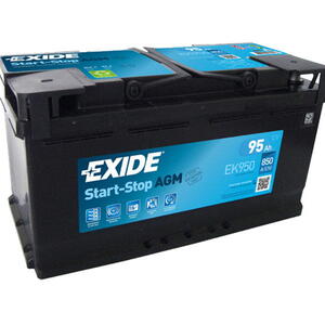 Exide Micro-hybrid AGM 12V 95Ah 850A EK950