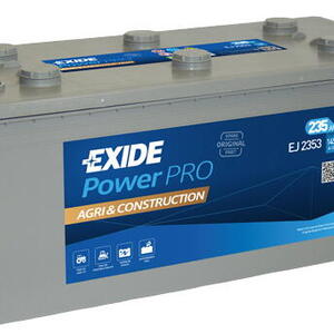 Exide PowerPRO 12V 235Ah 1450A EJ2353