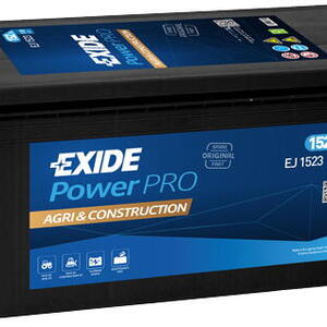 Exide PowerPRO Agri & Construction 12V 152Ah 1130A EJ1523