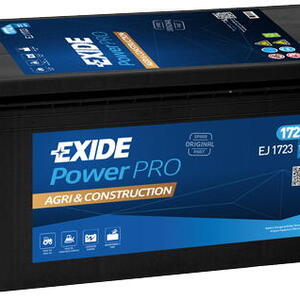 Exide PowerPRO Agri & Construction 12V 172Ah 1390A EJ1723