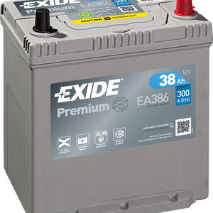 Exide Premium 12V 38Ah 300A EA386