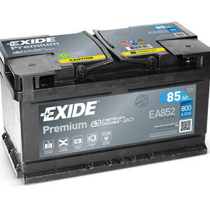 Exide Premium 12V 85Ah 800A EA852