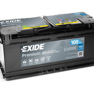 Exide Premium 12V 90Ah 720A EA900