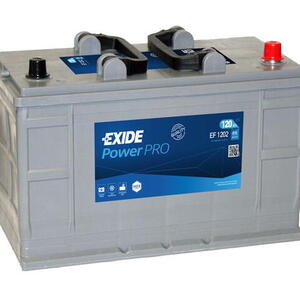 Exide Professional Power 12V 120Ah 870A EF1202