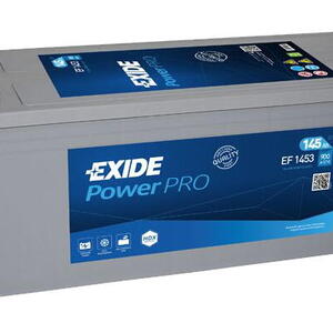 Exide Professional Power 12V 145Ah 1050A EF1453