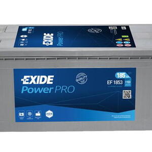 Exide Professional Power 12V 185Ah 1150A EF1853