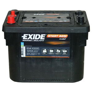 EXIDE START AGM 12V 50Ah 800A EM1000