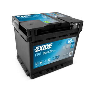 Exide Start-Stop EFB 12V 55Ah 480A EL550